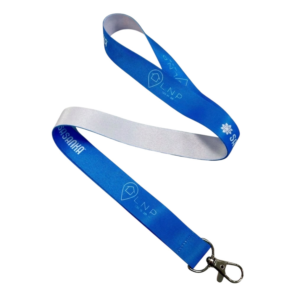 Tour de cou personnalisé avec impression sur une face