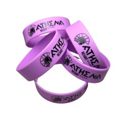 Alternative view of Bracelets en silicone avec impression