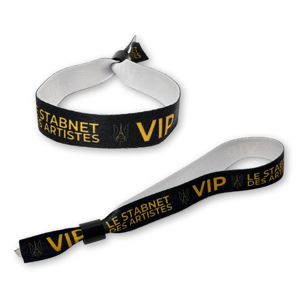 Bracelets tissu personalisés Cintapunto®