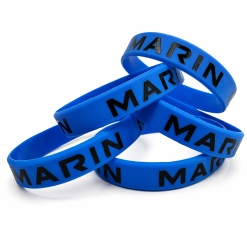 Bracelets en silicone avec impression Cintapunto®