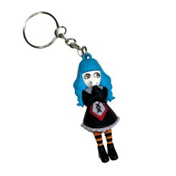 Alternative view of Porte clé personnalisé PVC 3D