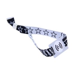 Alternative view of Bracelets RFID en tissu personnalisés