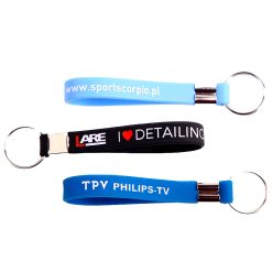 Alternative view of Porte-clés Publicitaire Silicone | Porte-clés en caoutchouc