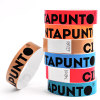 Bracelets en papier Cinta® Premium impression noire
