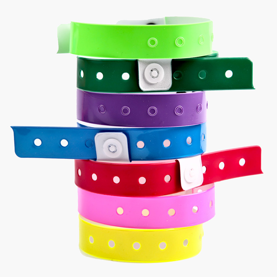 Bracelet vinyle personnalisé