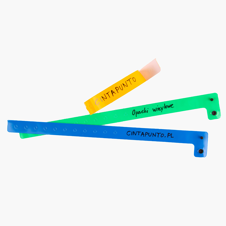 Bracelet vinyle personnalisé