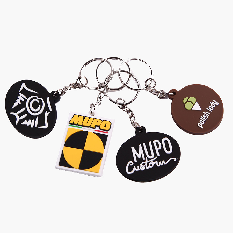 Porte clé personnalisé PVC 3D Porte clé personnalisé PVC 3D