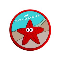 Alternative view of Aimants publicitaires 3D en PVC