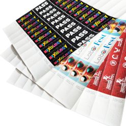 Alternative view of Bracelets en papier Cinta® Premium avec impression couleur