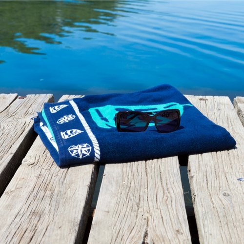 Serviettes de Plage et Hôtel Imprimées - Confort & Style