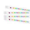 Bracelets en papier Cinta® Premium avec impression couleur