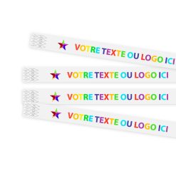Bracelets en papier Cinta® Premium avec impression couleur