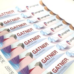 Alternative view of Bracelets en papier Cinta® Premium avec impression couleur