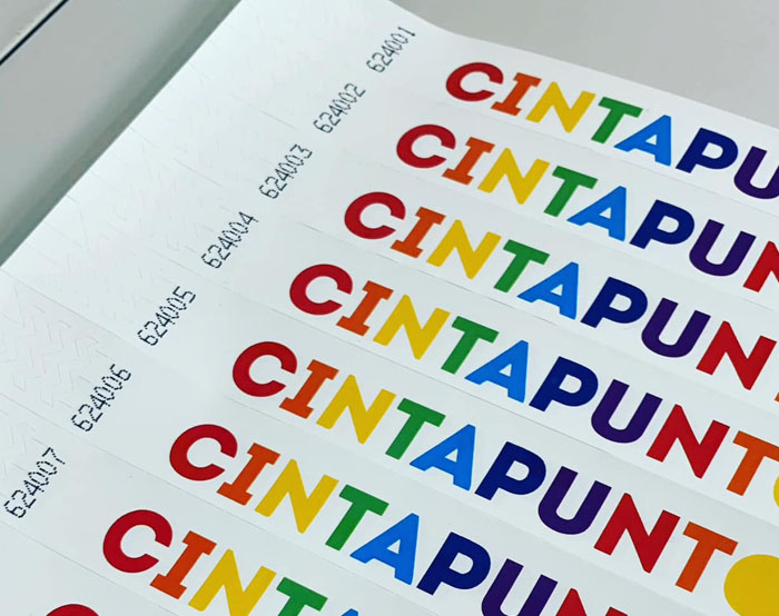 Bracelets Cinta® Premium impression couleur